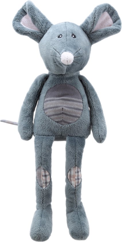 Lief, stoere en altijd aparte knuffels Wilberry Patches | Muis |