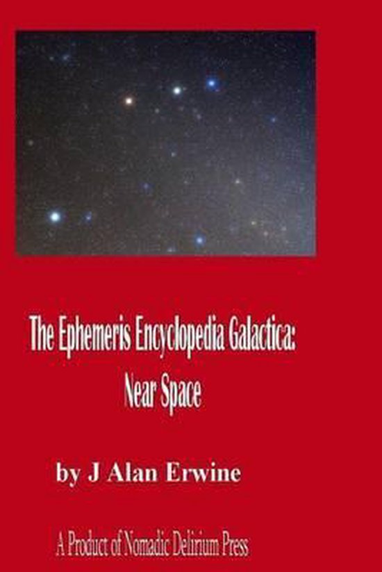 The Ephemeris Encyclopedia Galactica - cover