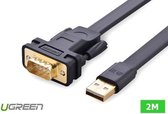 2M USB 2.0 TO DB9 RS-232 adapter Cable- FTDI chipset