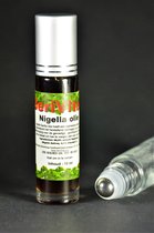 Nigella Olie Puur - Zwartzaad Olie, Black Seed Oil - Rollerfles 10ml