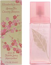 Green Tea Cherry Blossom by Elizabeth Arden 50 ml - Eau De Toilette Spray