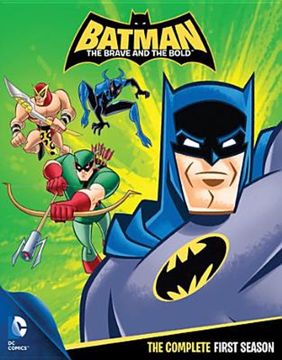 Batman: The Brave and the Bold [2xBlu-Ray]