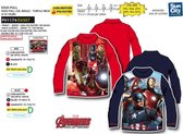 Marvel Avengers coltrui / sweater rood maat 4 (104cm)