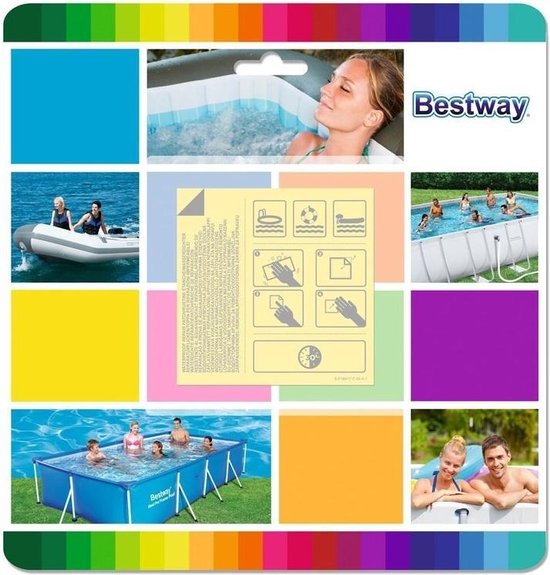 Bestway reparatiesetje opblaasbare artikelen