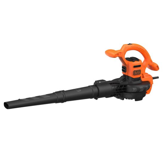 BLACK+DECKER - BEBLV260 Bladblazer - 2600w - 3-in-1 - 40L opvangzak van BLACK+DECKER — afbeelding 2