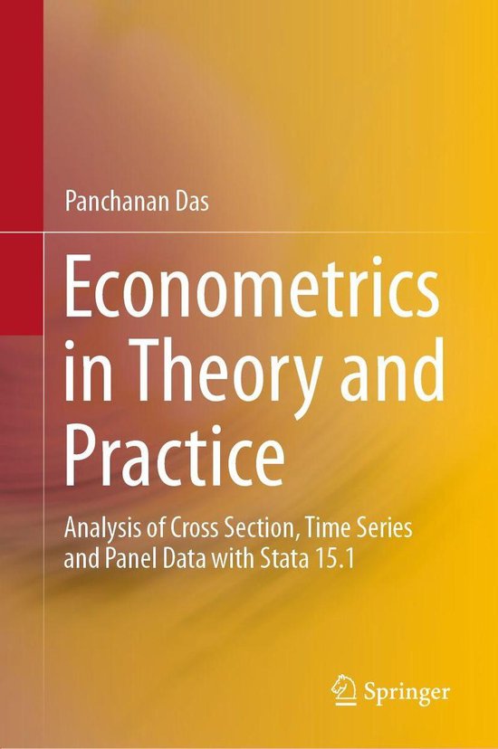 Economics and Finance (R0) - Econometrics in Theory and Prac ... - cover