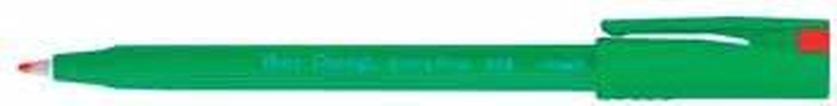 Pentel Roller Ball R50/R56 rood fijn schrift