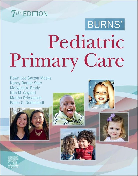 Burns' Pediatric Primary Care E-Book - cover