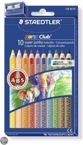 Speelgoed | Creatief / Artwork / Diy - Nc Super Jumbo Kleurpotlood - Set 10 St