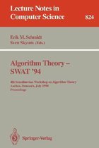 Algorithm Theory - SWAT '94