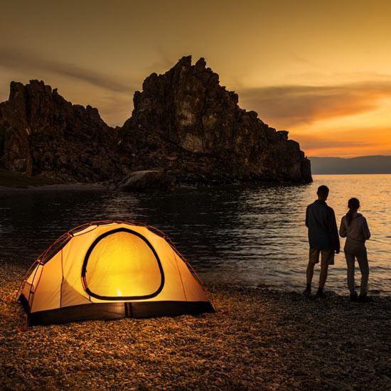 Camping LEDlamp