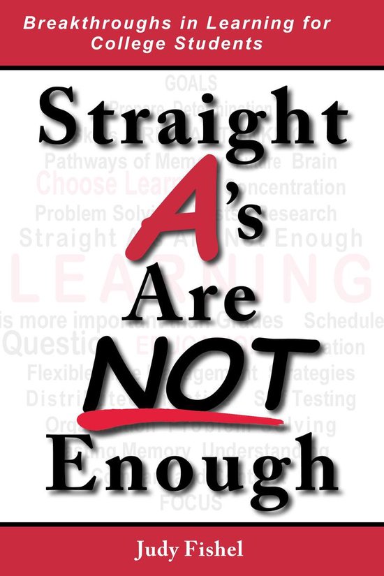 Straight A's Are Not Enough - cover