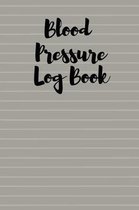 Blood Pressure Log Book