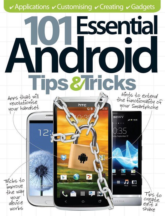 101 Essential Android Tips & Tricks - cover