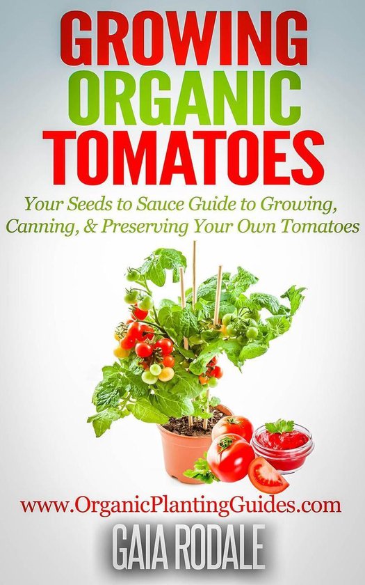 Organic Gardening Beginners Planting Guides - Growing Organi ... - cover