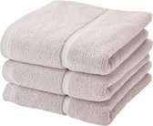 Handdoek set/3 ADAGIO kleur zand-14  (55x100cm)