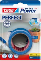 Tesa Extra Power Perfect Tape - Blauw - 2,75 m x 38 mm