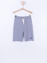 Tiffosi-jongens-sweatshort-korte broek-Kapro-kleur: grijs-maat 128