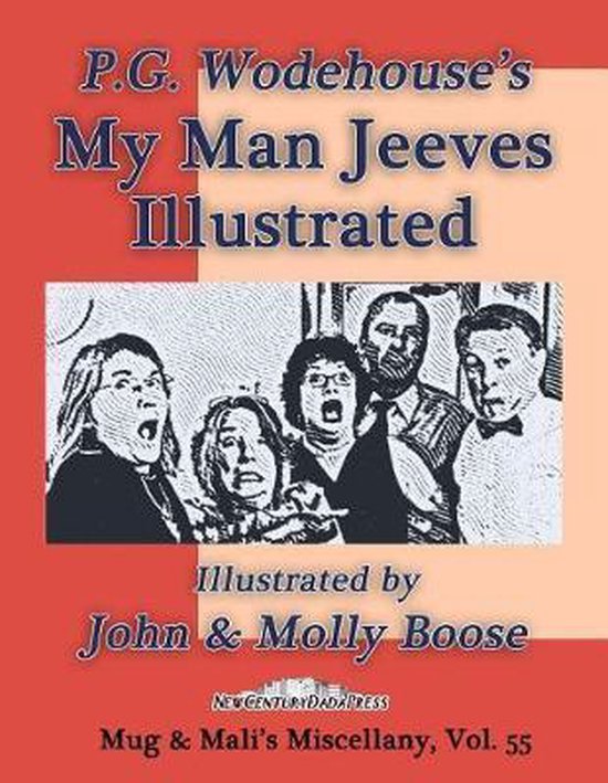 P.G. Wodehouse's My Man Jeeves, Illustrated - cover