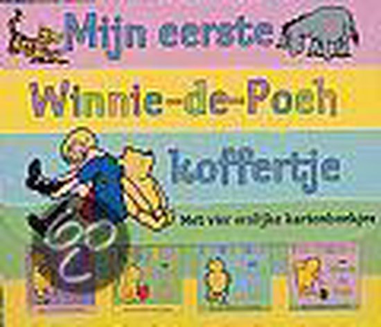 Mijn Eerste Winnie De Poeh Koffertje - cover
