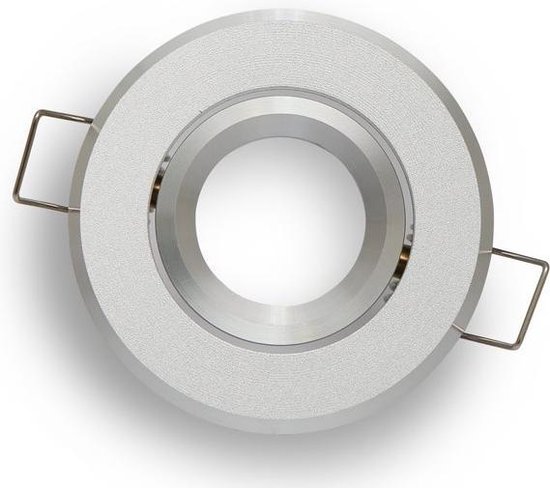 Spot encastrable LED line - Rond - Aluminium - Raccord MR11 - Ø 60 mm -  Satiné