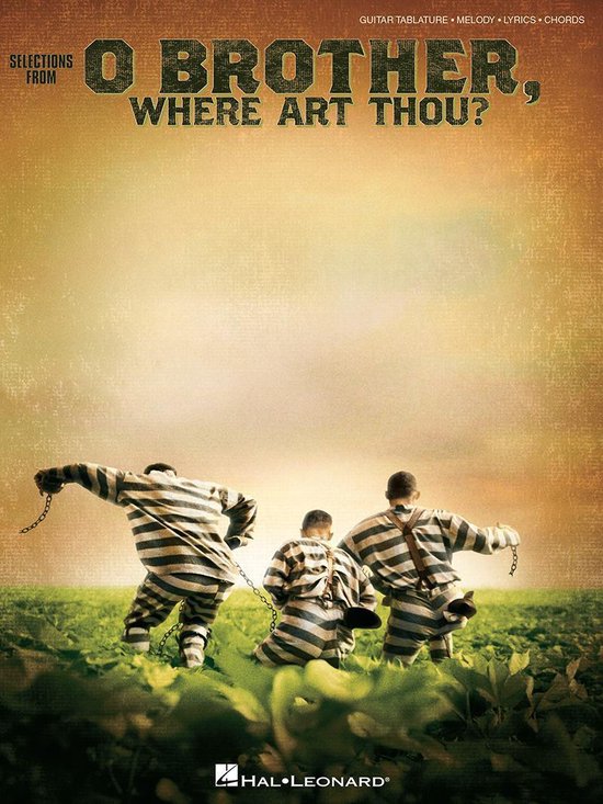 O Brother, Where Art Thou? (Songbook) - cover
