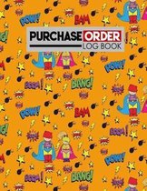 Purchase Order Log Book