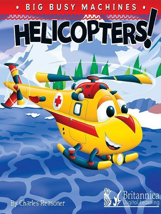 Big Busy Machines - Helicopters! - cover