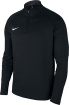 Nike Sporttrui - Maat XL  - Unisex - zwart/grijs Maat 158/170