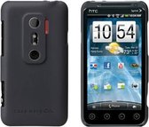 HTC EVO 3D hoesje - Case-Mate - Zwart - Kunststof