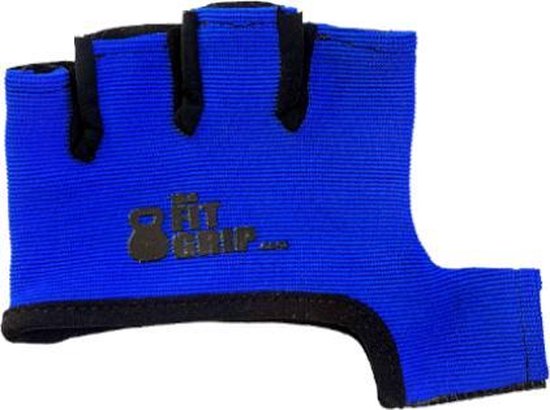 TheFitGrip - Crossfit Handschoenen Fitness Handschoenen Sport Handschoenen - PR Blue - Large