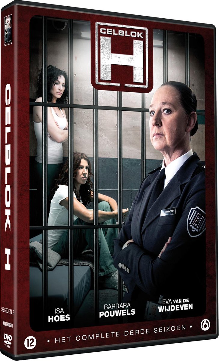 Celblok H Seizoen 3 (Dvd), Eva van de Wijdeven Dvd's Celblok H Seizoen 3 (Dvd), Eva van de Wijdeven Dvd's