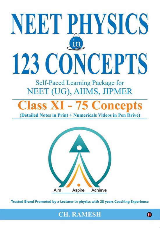 NEET Physics in 123 Concepts - cover