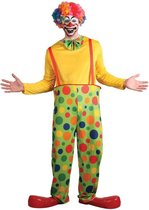 E-Carnavalskleding.nl: Large - e-Carnavalskleding.nl Clownspak grappige polka