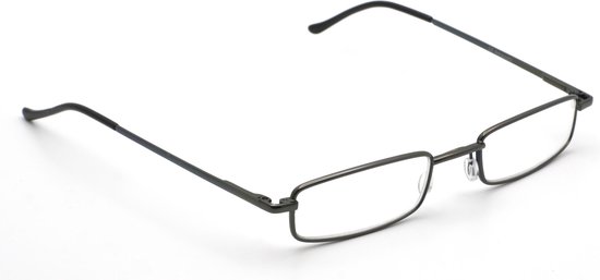 Amazotti Slim-Line Leesbril in Zwarte Koker – Sterkte +1.50 | bol.com