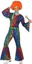Seventies/disco verkleedkleding voor heren - carnavalskleding - voordelig geprijsd XL