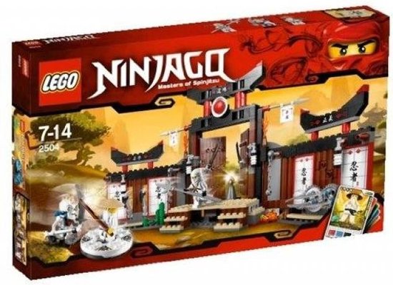 Vergissing voor het geval dat Plotselinge afdaling LEGO NINJAGO Spinjitzu Dojo - 2504 | bol.com