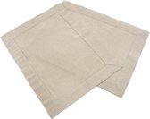 ZEST Placematset 2 stuks Chambray 35*45cm Beige