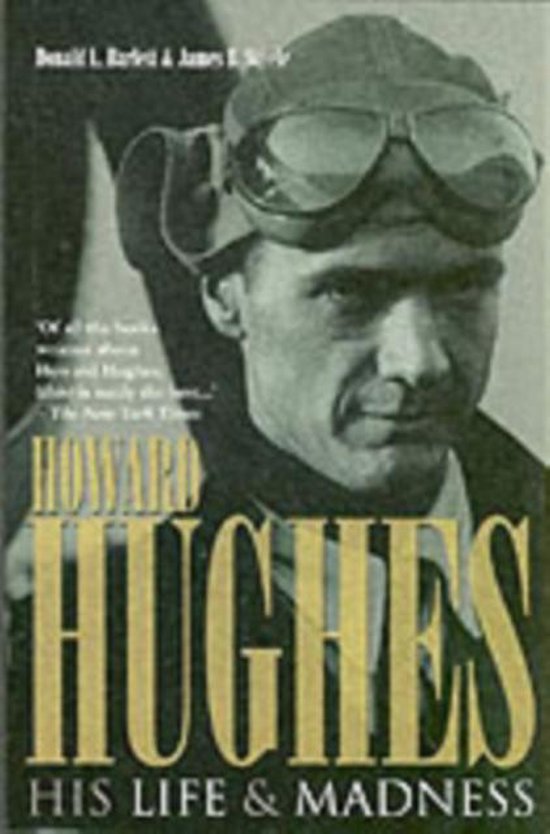 Howard Hughes - His Life and Madness - cover