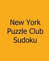 New York Puzzle Club Sudoku