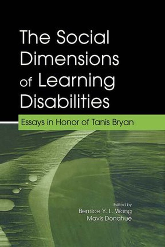 The LEA Series on Special Education and Disability - The Soc ... - cover