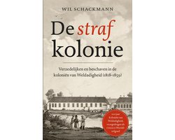 Omslag van De strafkolonie