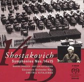 Shostakovich: Symphonies Nos. 14 &15