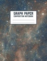 Graph Paper Composition Notebook