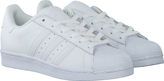 ADIDAS ORIGINALS Sneakers SUPERSTAR B27136 - Gemengd - Wit | bol.com