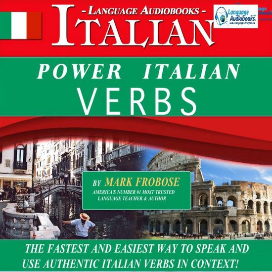Power Italian Verbs - cover