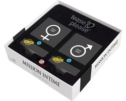 Tease and Please - Mission Intime 100 % Kinky FR - Games and Fun Assortiment