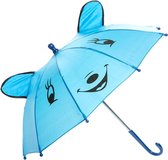 Paraplu vrolijke dieren - Blauw