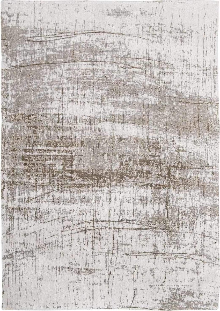 Wasbaar Binnen & Buiten Vloerkleed - 200 x 280 cm - Louis De Poortere Griff Concrete Jungle - Laagpolig Tapijt - Gerecycled PET - Made in Belgium - Circulair