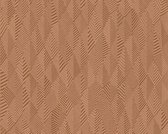 GRAFISCH MODERN BEHANG - Bruin Metallic - AS Creation Il Decoro